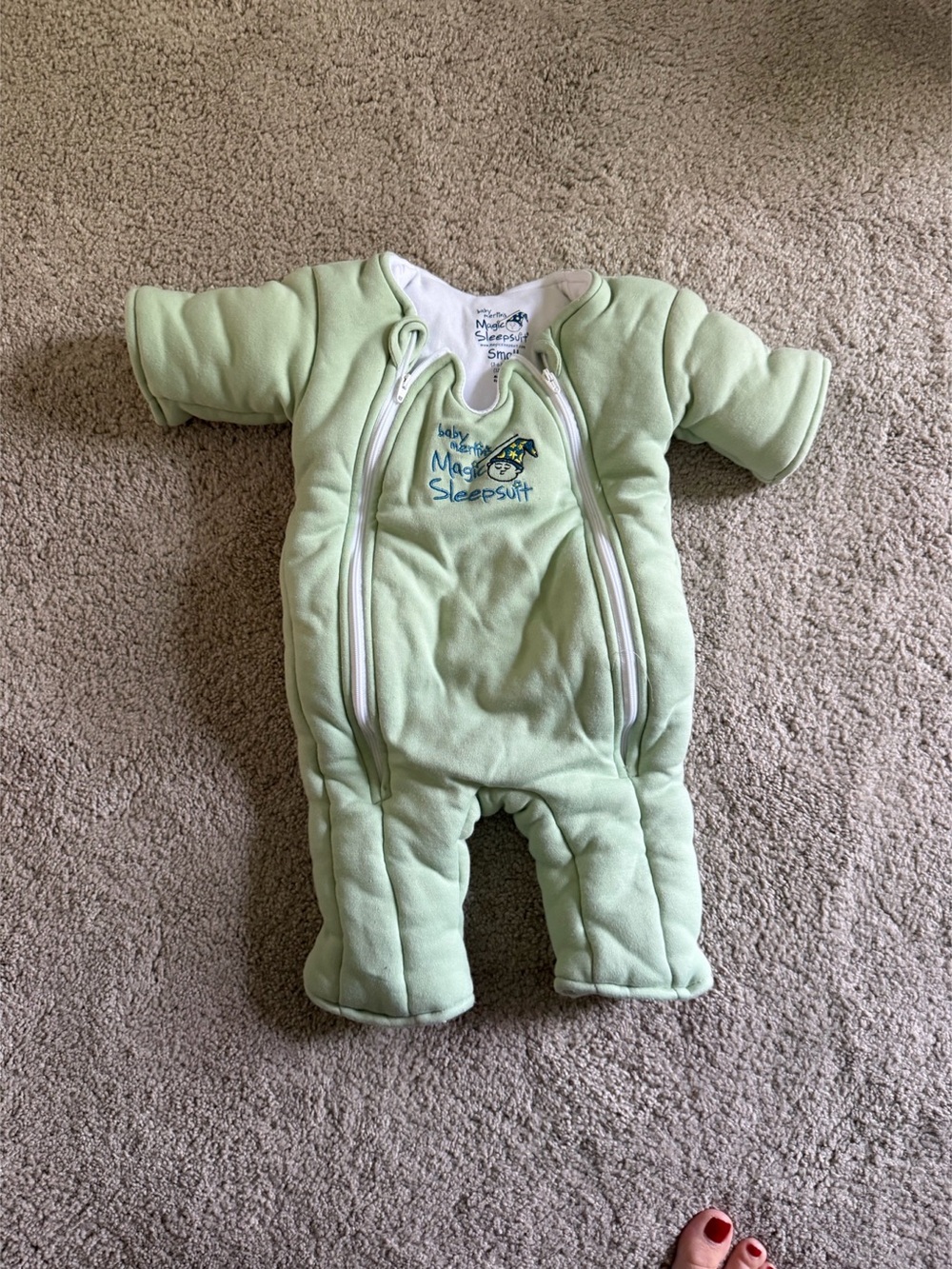 Baby Merlin’s Magic Sleepsuit Baby size Small